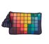 Georgiana Gian Pixels Clutch, front view